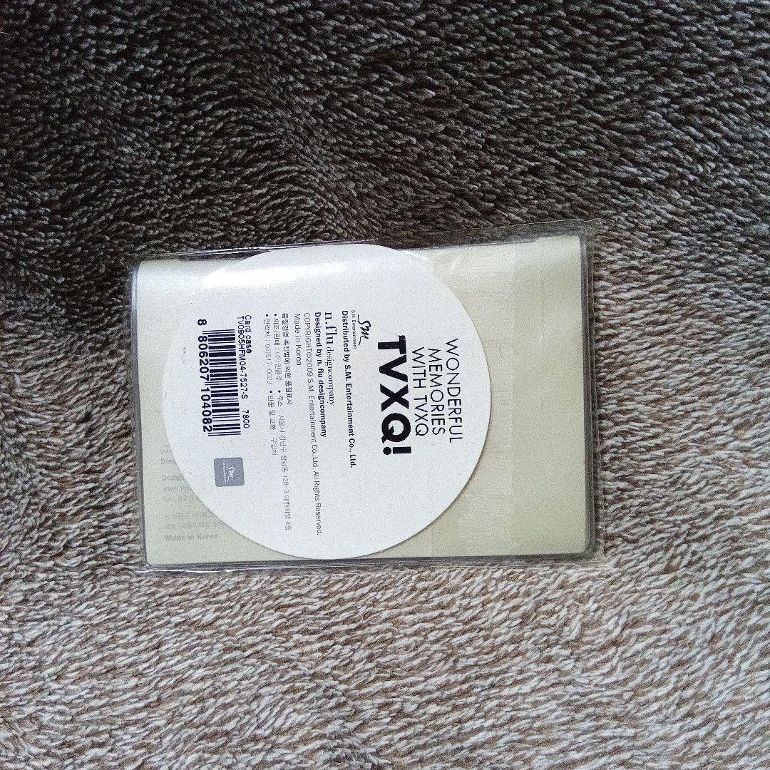 WONDERFUL MEMORIES WITH TVXQ!★東方神起カードケース