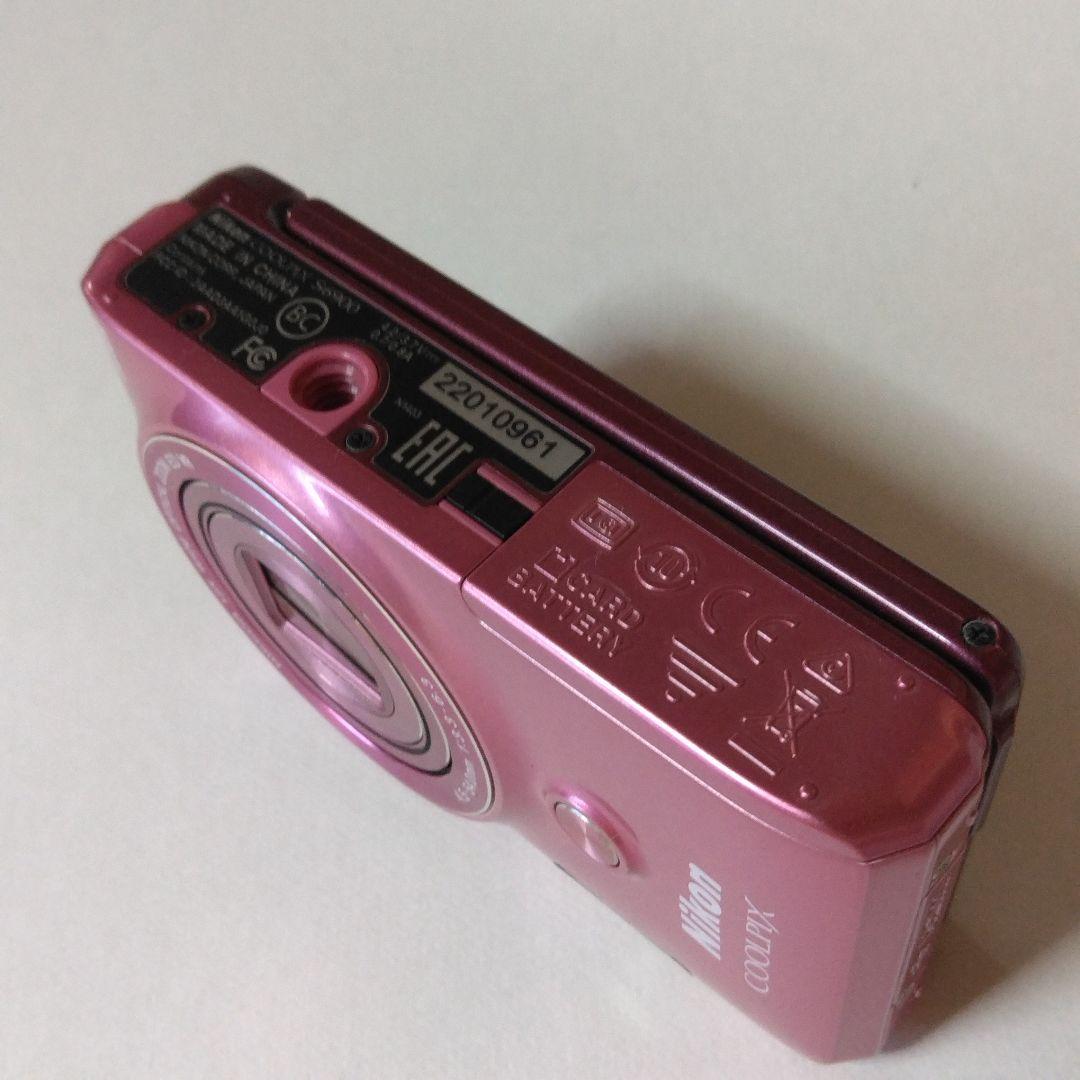 Nikon COOLPIX S6900 デジタルカメラ　ピンク