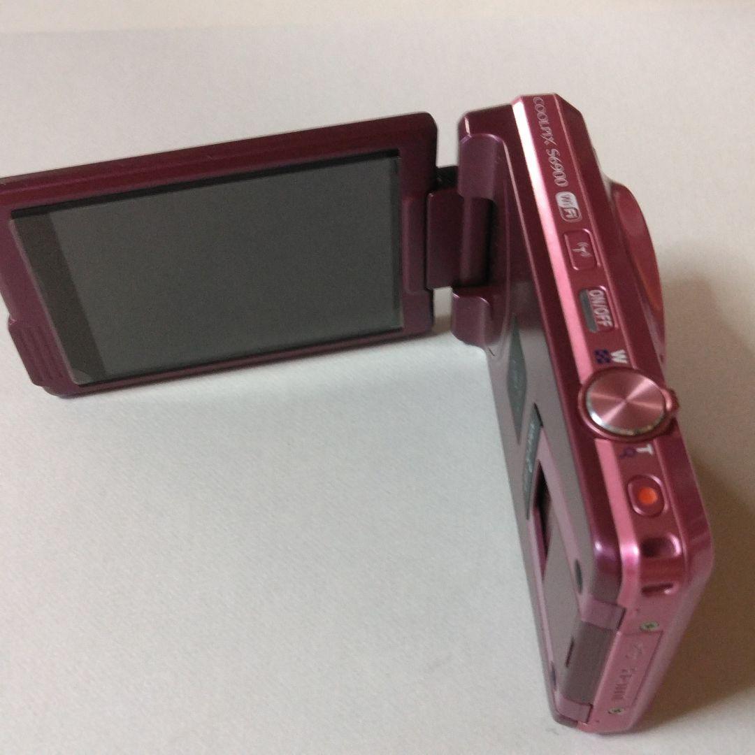 Nikon COOLPIX S6900 デジタルカメラ　ピンク