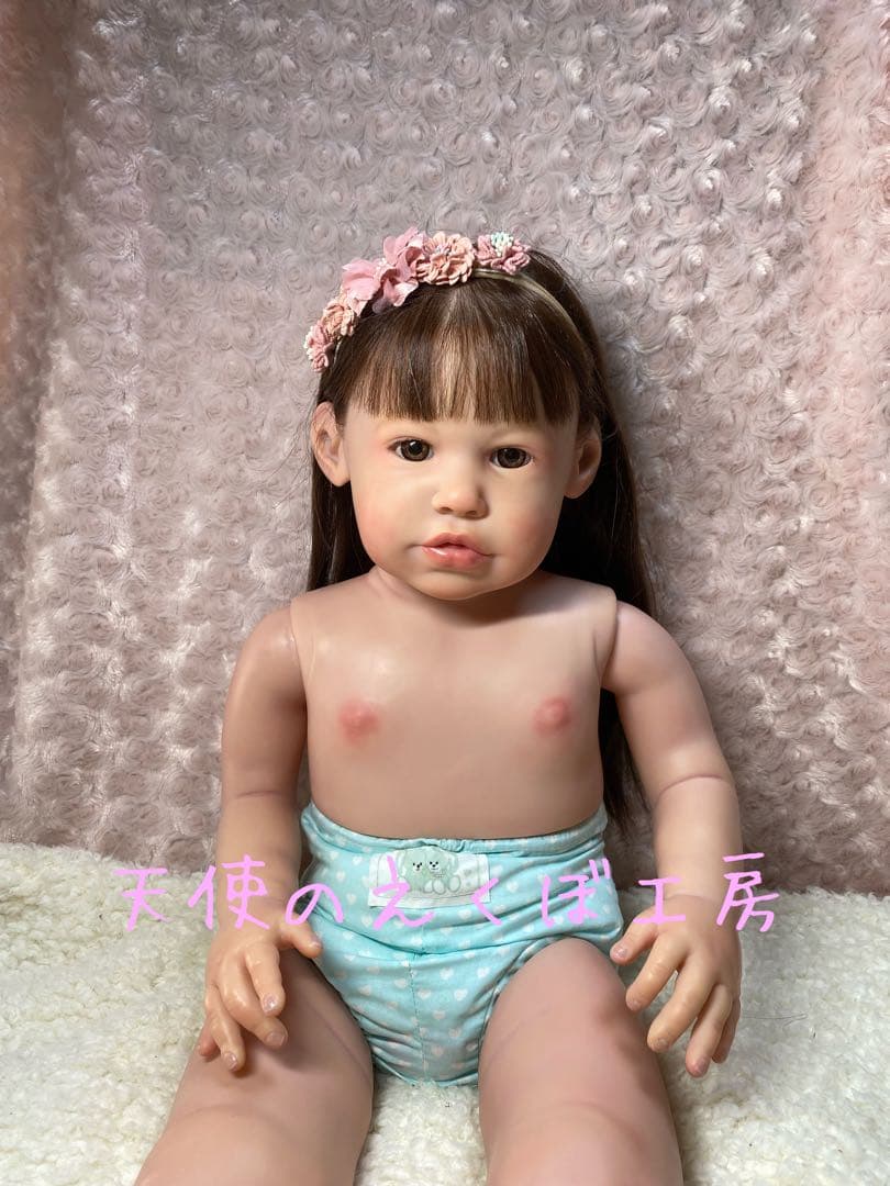 リボーンドール♪トドラーサイズLinhちゃん正規品証明書付き お値引き歓迎