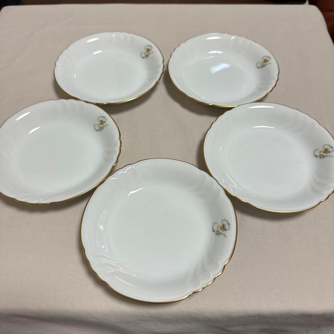 大倉陶園 金彩　食器セット