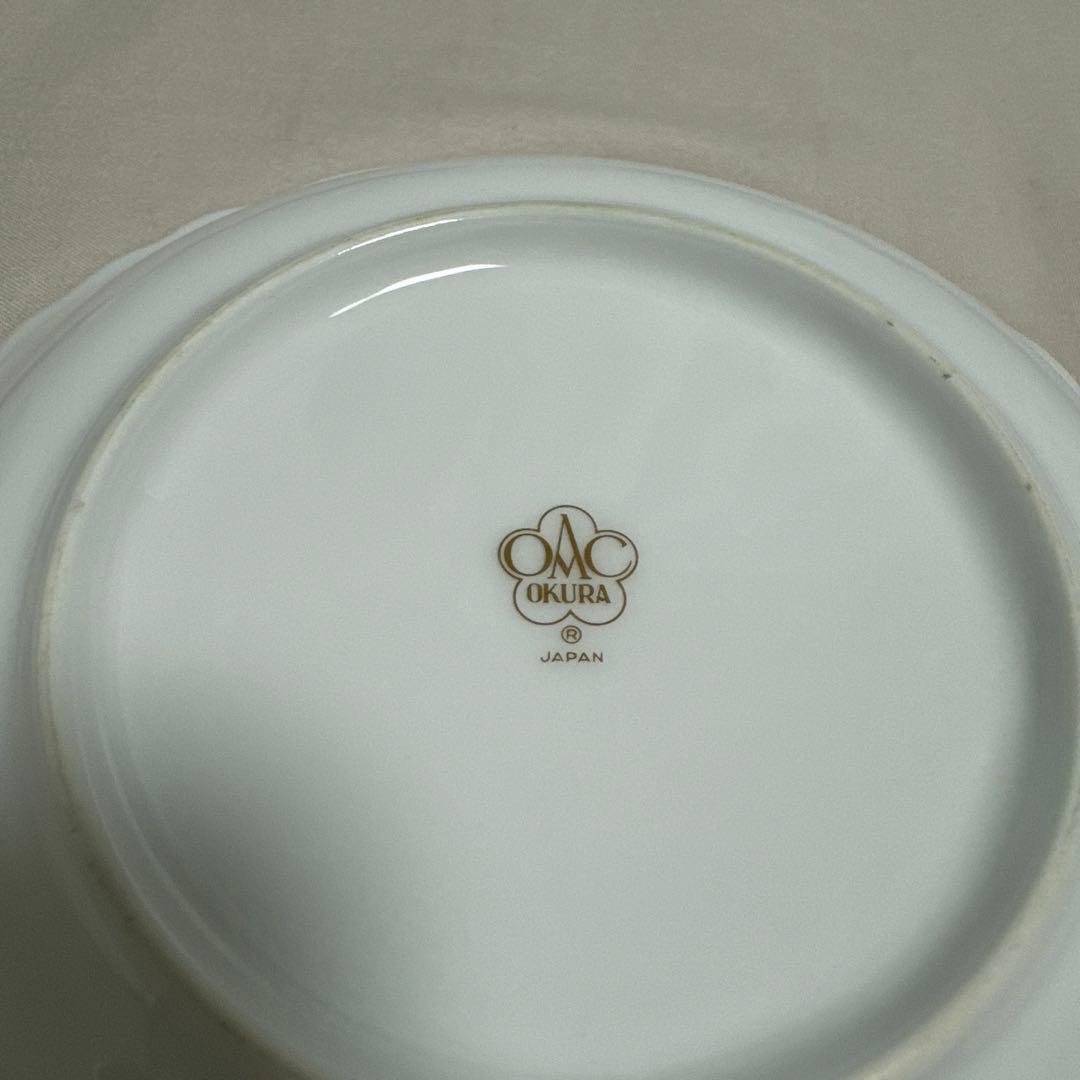 大倉陶園 金彩　食器セット