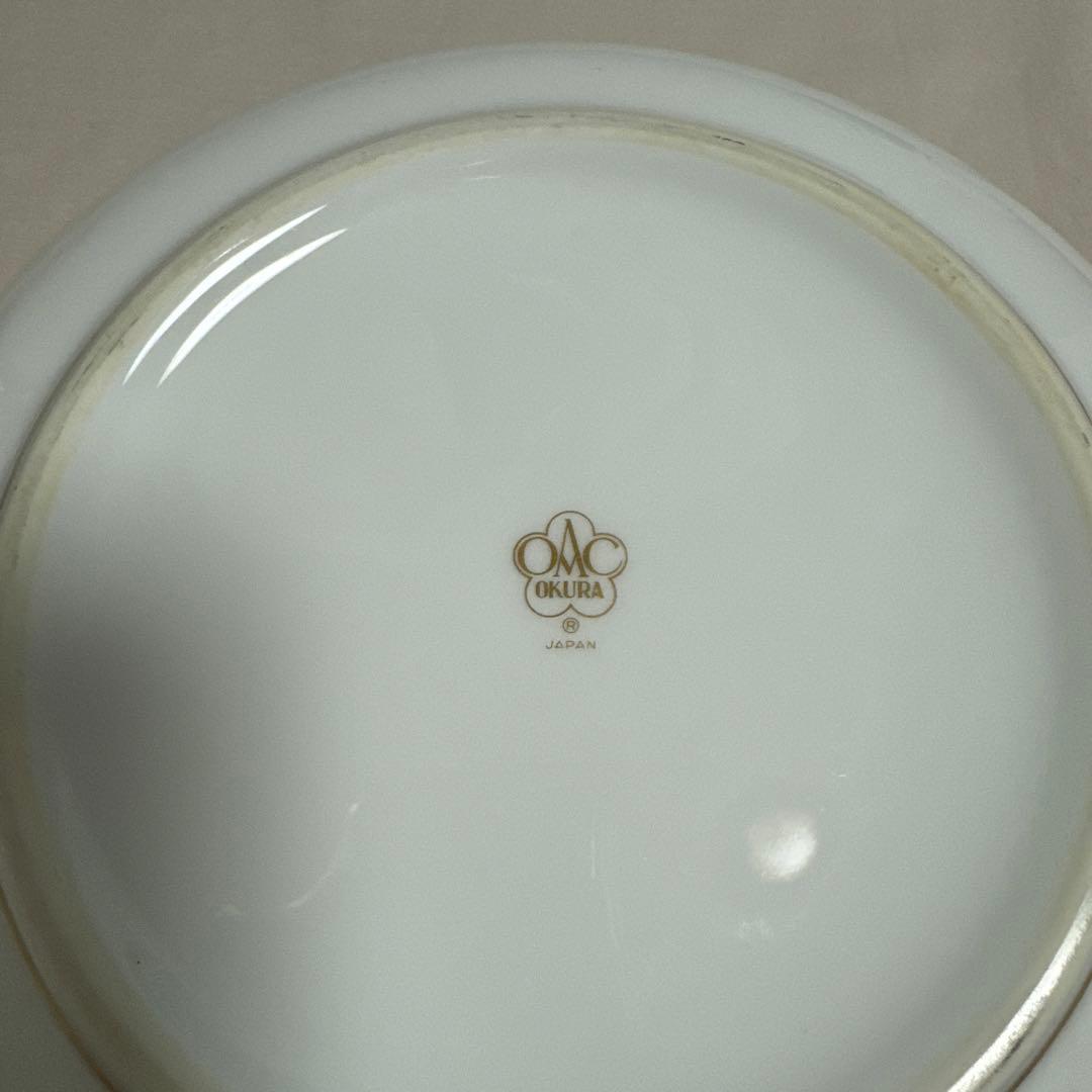 大倉陶園 金彩　食器セット