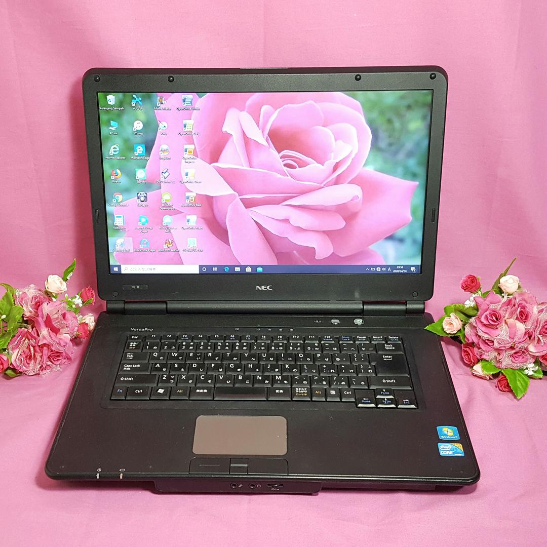 Win10/NECノートPC/Core-i3/Wi-Fi/画像編集&OFFICE