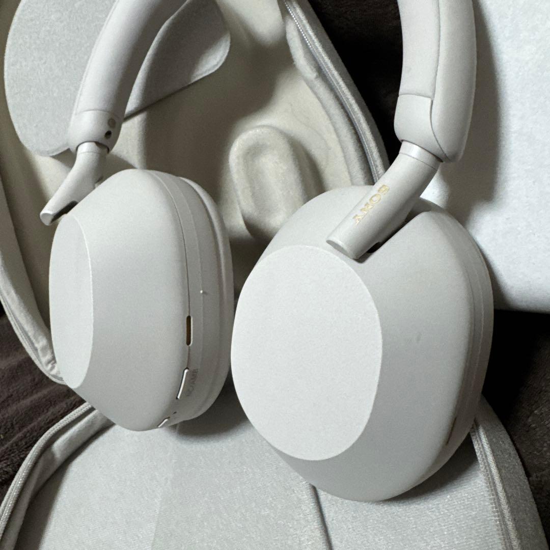 sony wh1000xm5 ワイヤレスヘッドホン(使用時間公開)発送準備済