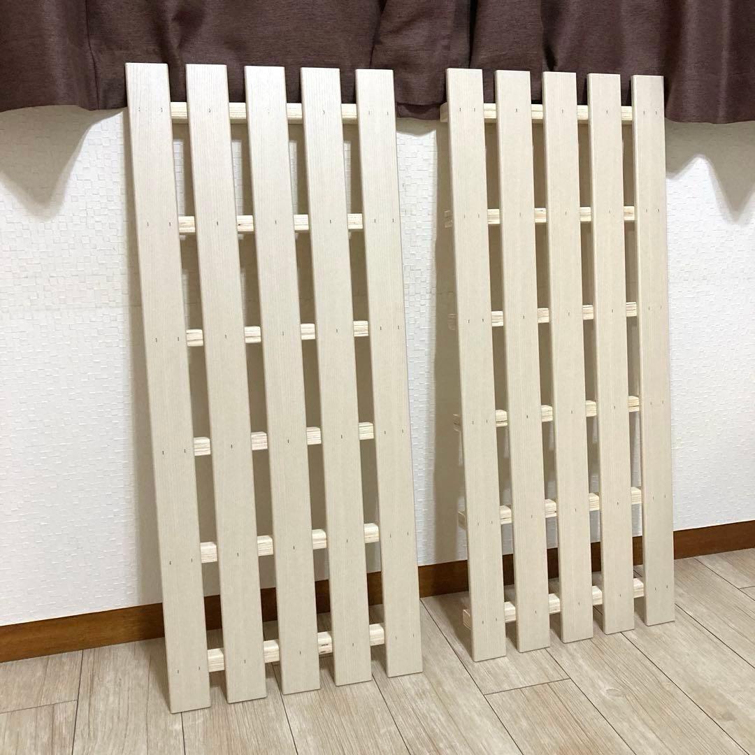 ニトリ ジオチェスト シングルベッドフレーム 収納付き 超美品 大容量収納