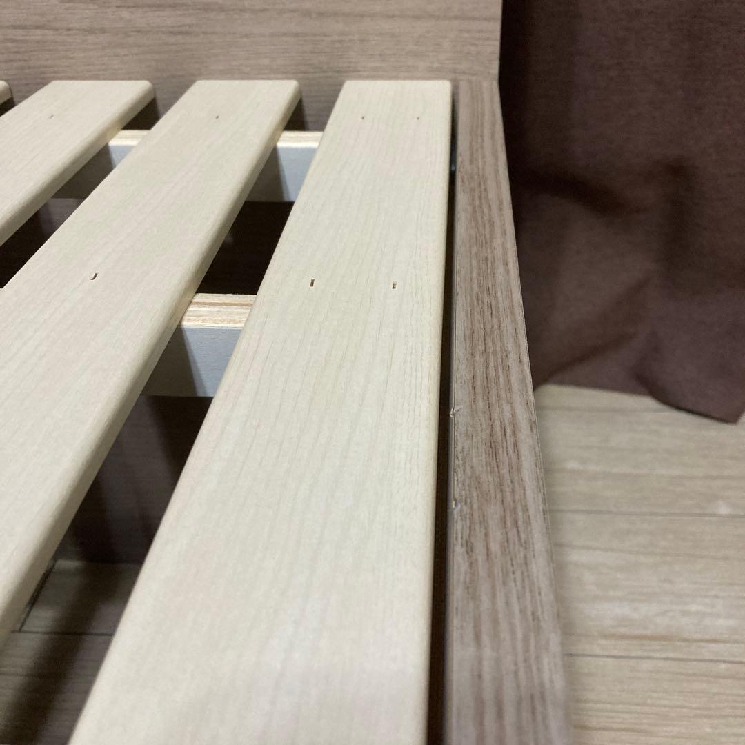 ニトリ ジオチェスト シングルベッドフレーム 収納付き 超美品 大容量収納