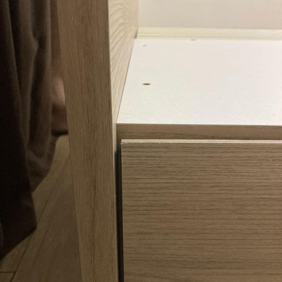 ニトリ ジオチェスト シングルベッドフレーム 収納付き 超美品 大容量収納