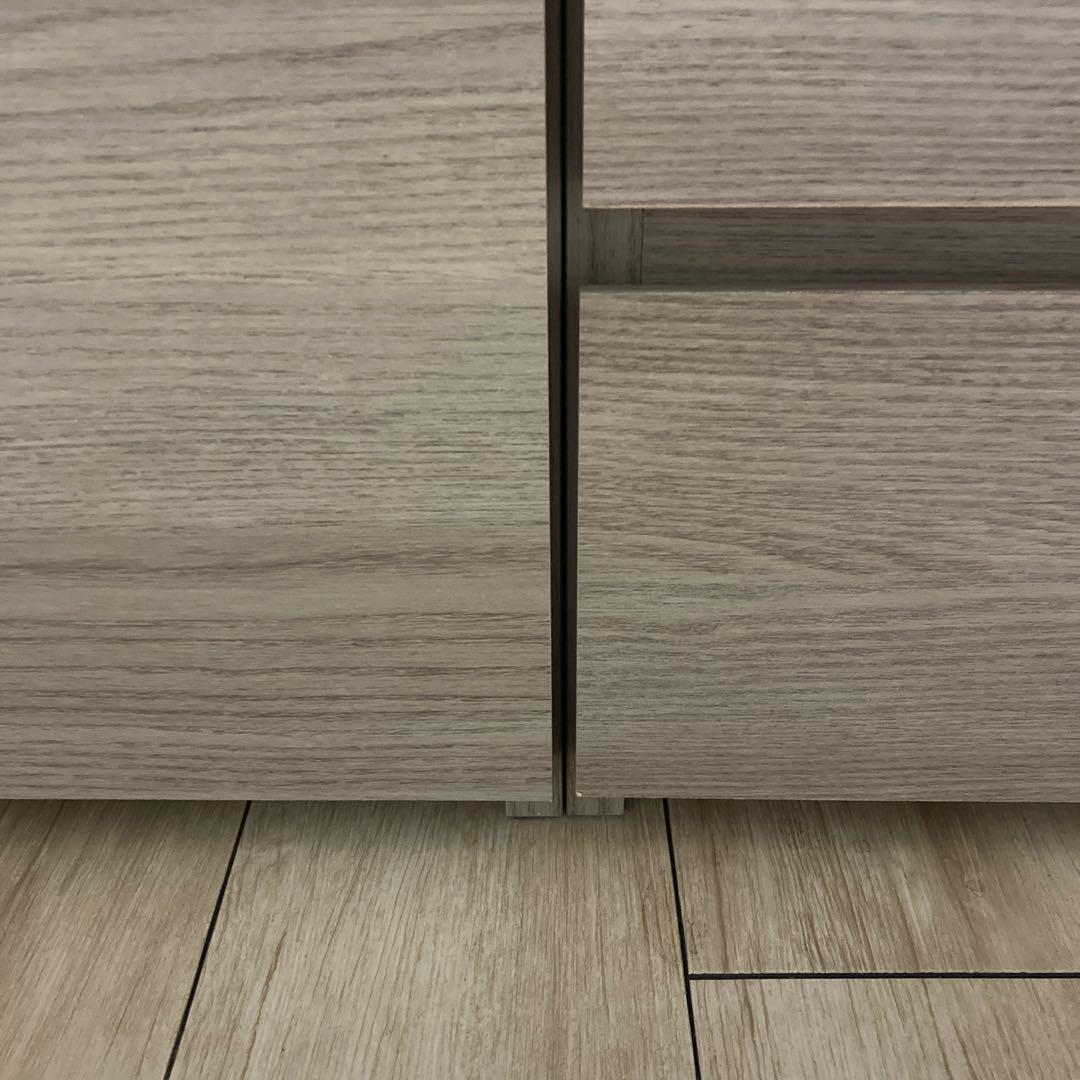 ニトリ ジオチェスト シングルベッドフレーム 収納付き 超美品 大容量収納