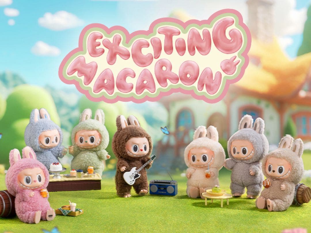 【正規品】THEMONSTERS Exciting Macaron アソートx2