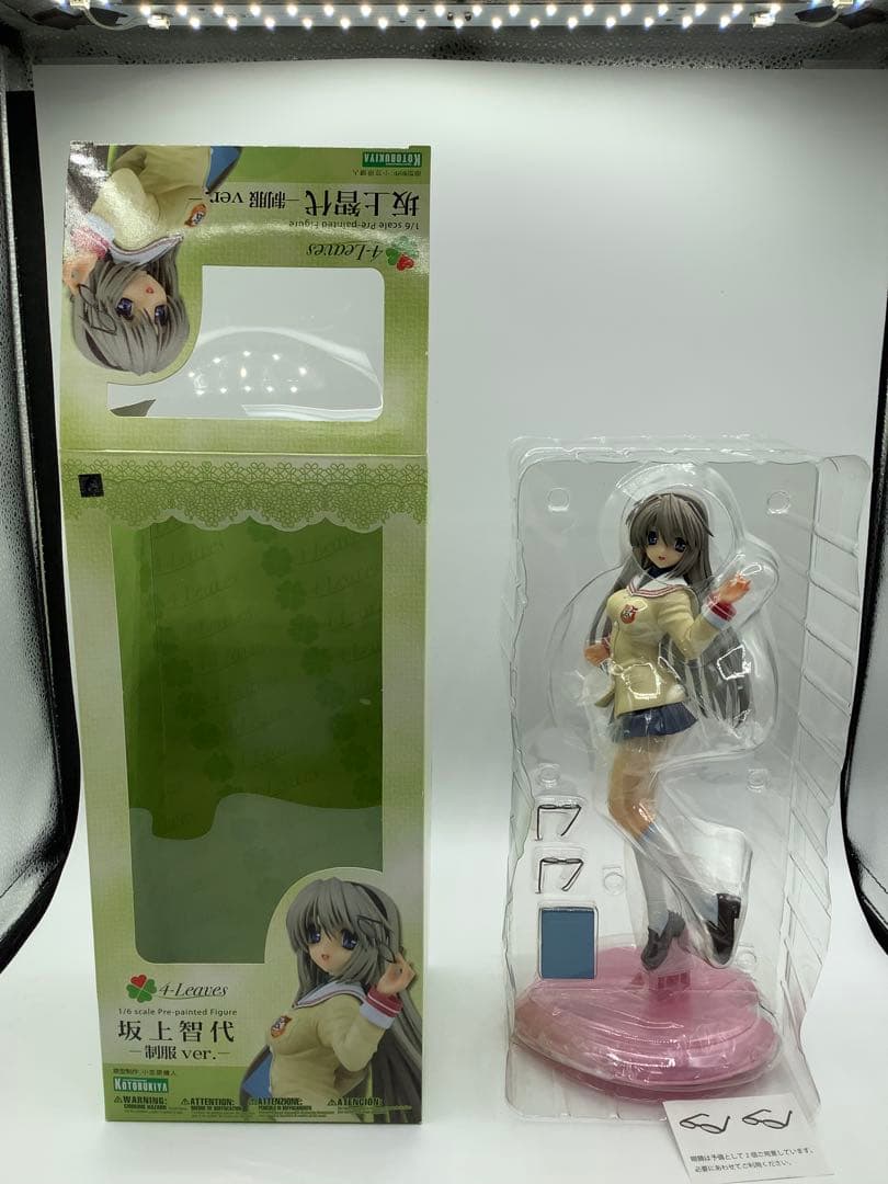 フォー・リーヴス CLANNAD －クラナド－ 坂上智代 制服ver フィギュア