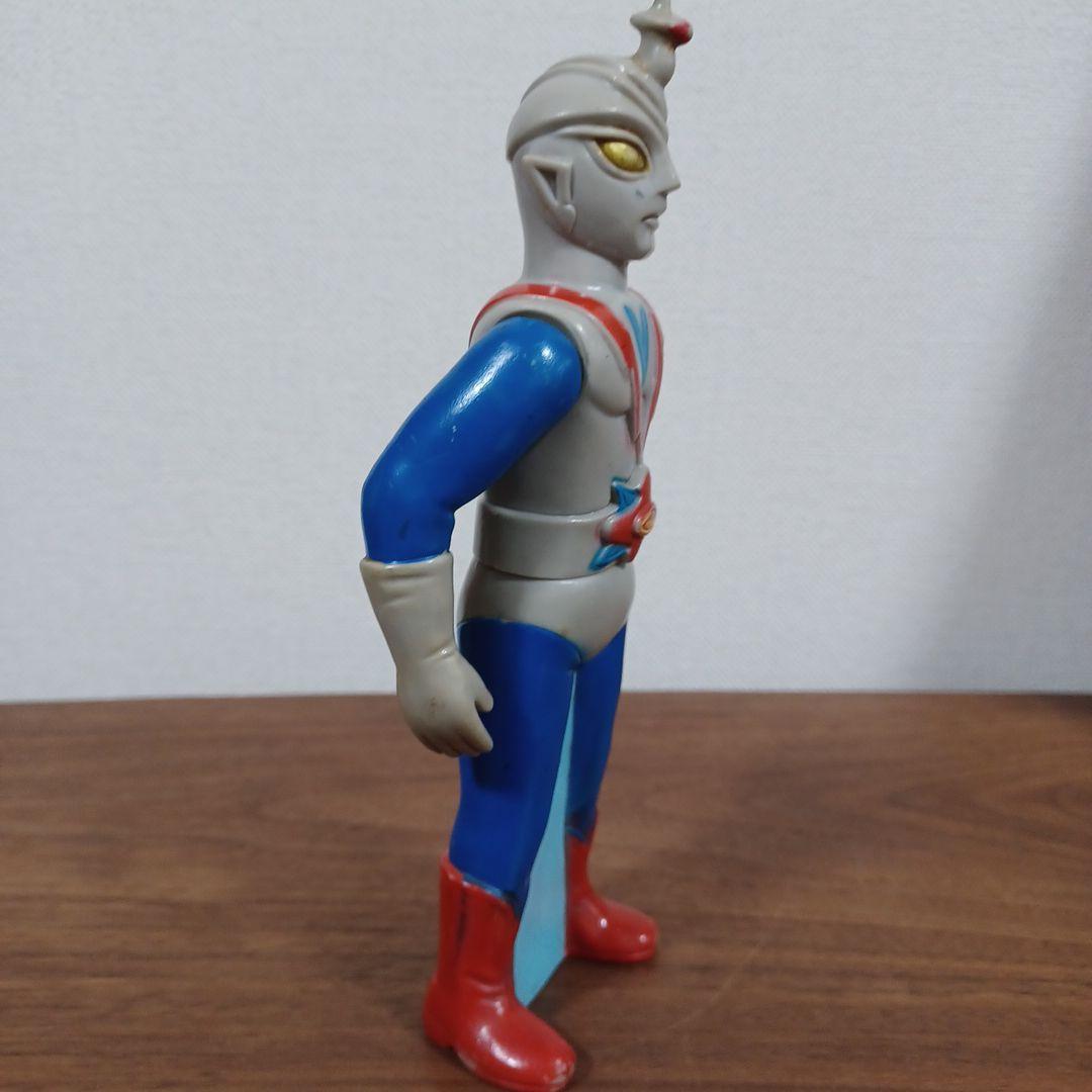 当時もの　タカトク製「流星人間ゾーンのゾーンファイター」希少ソフビ貯金箱