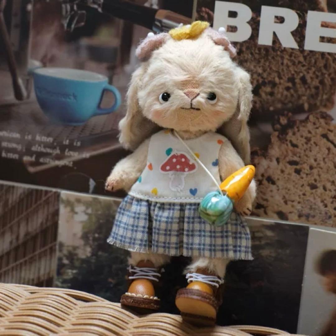 パーティアニマル〜ず うさぎ隊 アーティストベア 海外作家様 ハンドメイド 人形