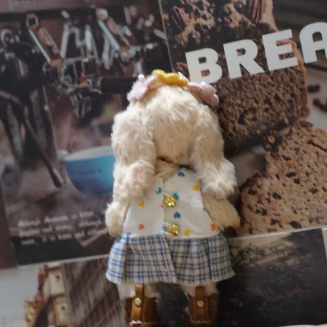 パーティアニマル〜ず うさぎ隊 アーティストベア 海外作家様 ハンドメイド 人形