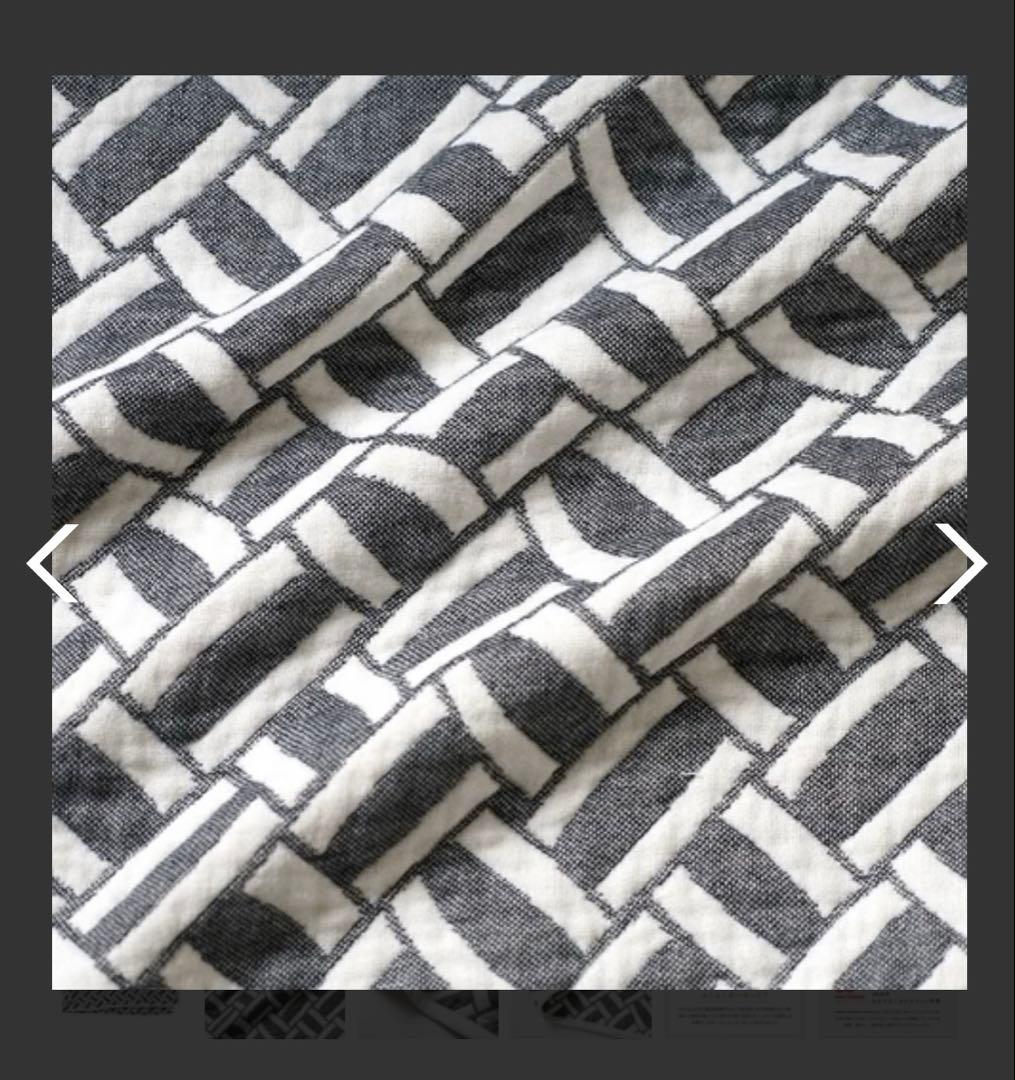 【ゆうこ】　10mois ディモワ　かごめ ふくふくガーゼ　タオルケット