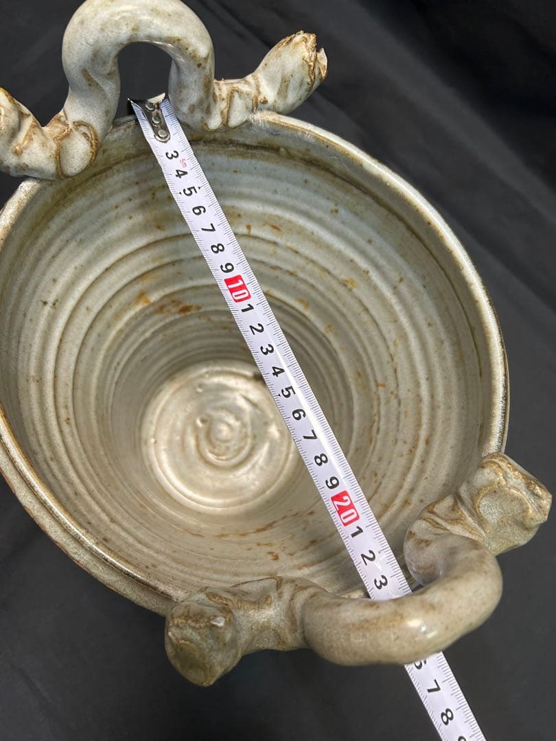 稀少 ロイ マーティン 壷 バケツ 陶器 花器 置物 A