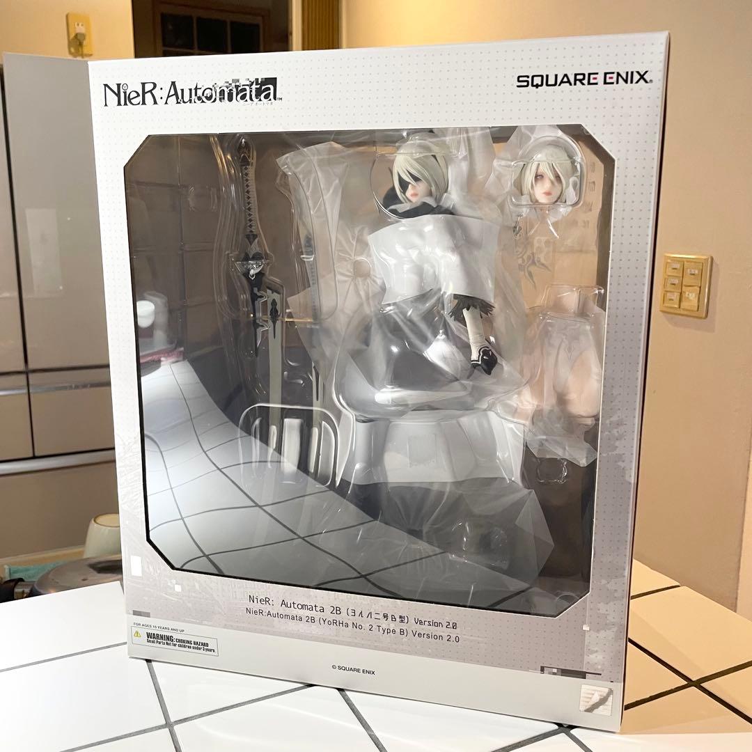 【新品】NieR:Automata 2B フィギュア Version 2.0