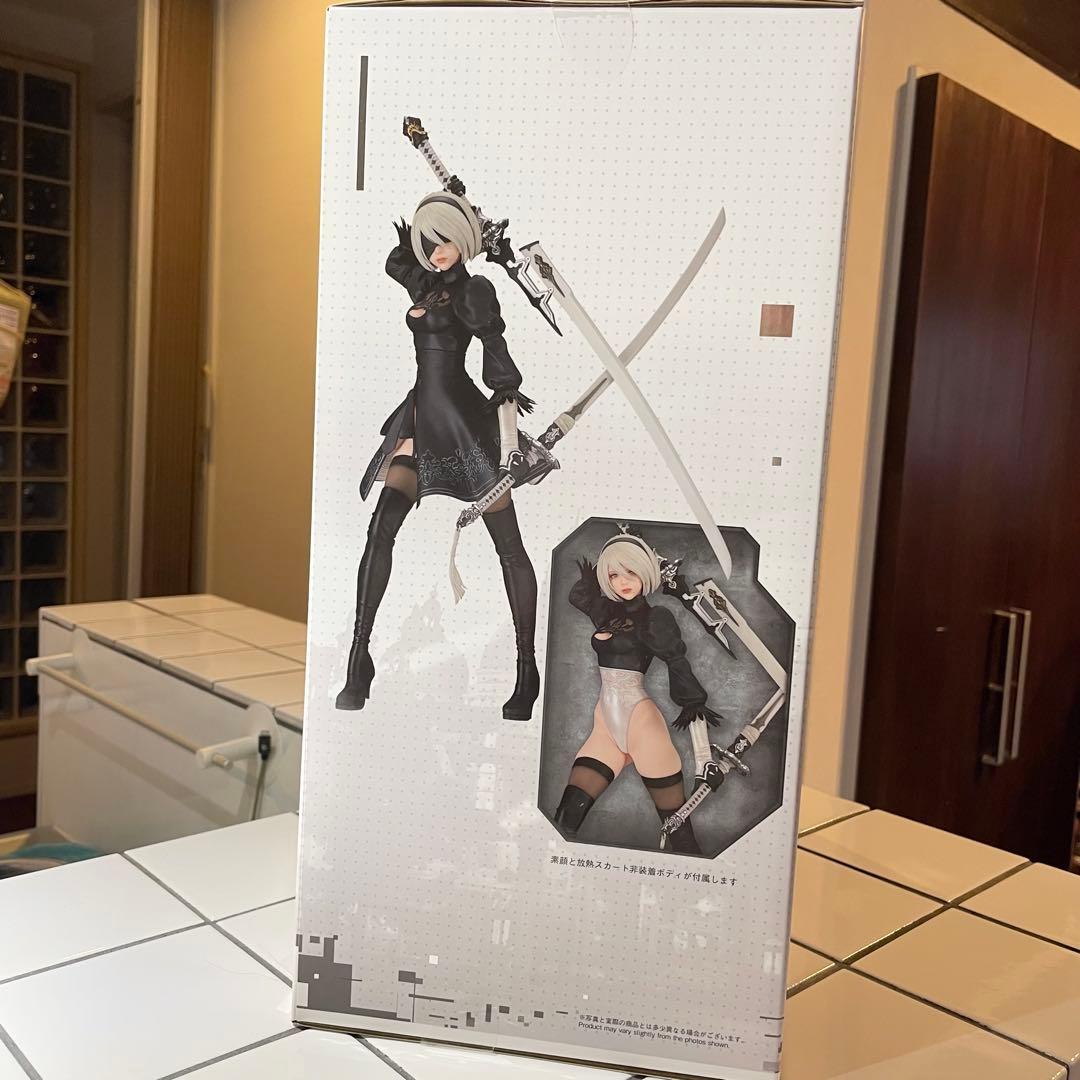 【新品】NieR:Automata 2B フィギュア Version 2.0
