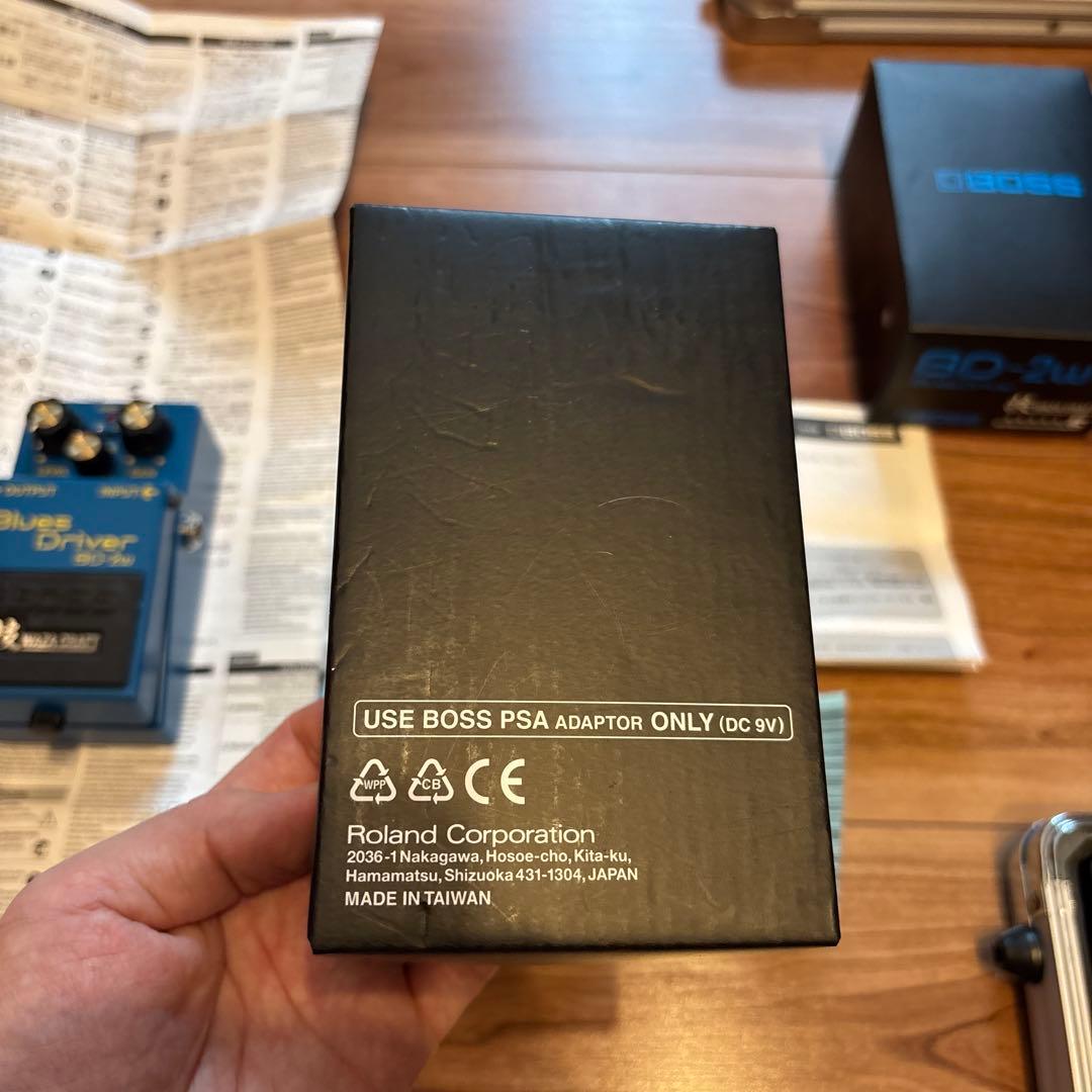 【美品・取説・箱付き・動作確認済】BOSS Blues D BD-2w
