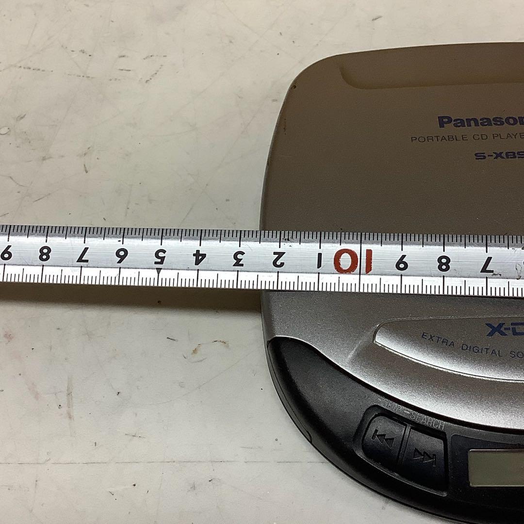 Panasonic SL-S130 CDプレーヤー本体AC付（らー37S)