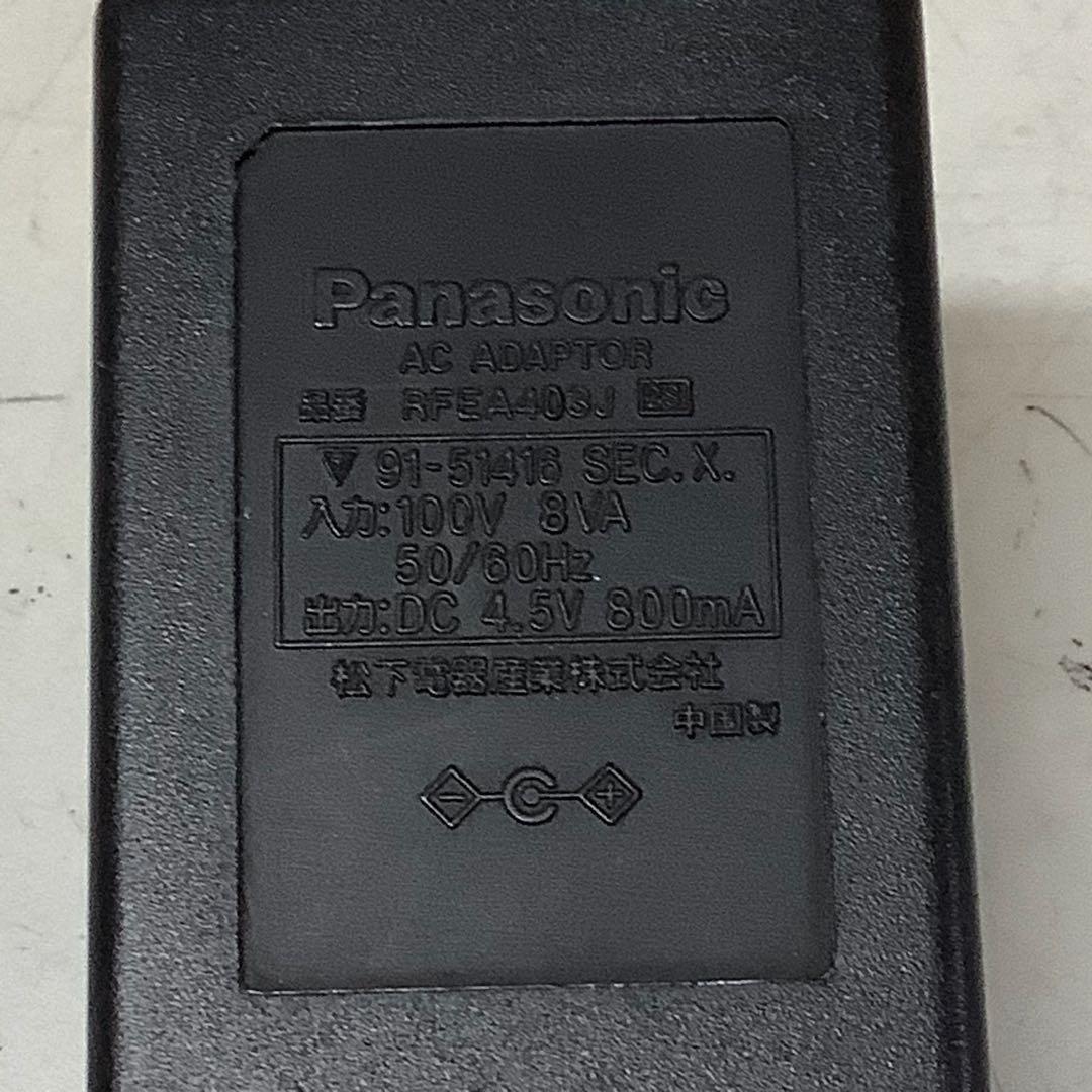 Panasonic SL-S130 CDプレーヤー本体AC付（らー37S)