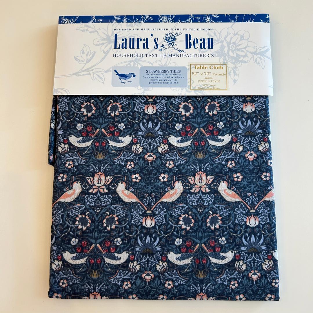 年末特別セール　アウトレット♥ウィリアムモリス英国製テーブルクロス２個セット