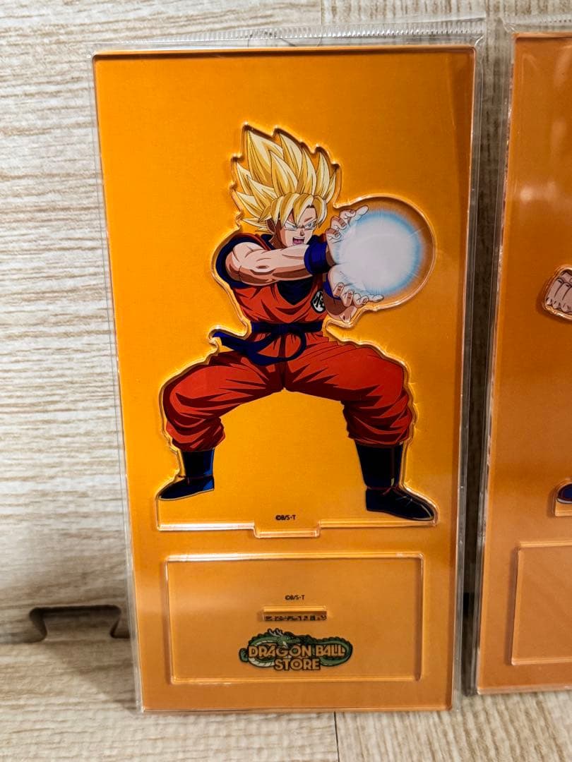 ☆新品未開封☆ ドラゴンボールストア限定アクリルスタンド 3種まとめ売り