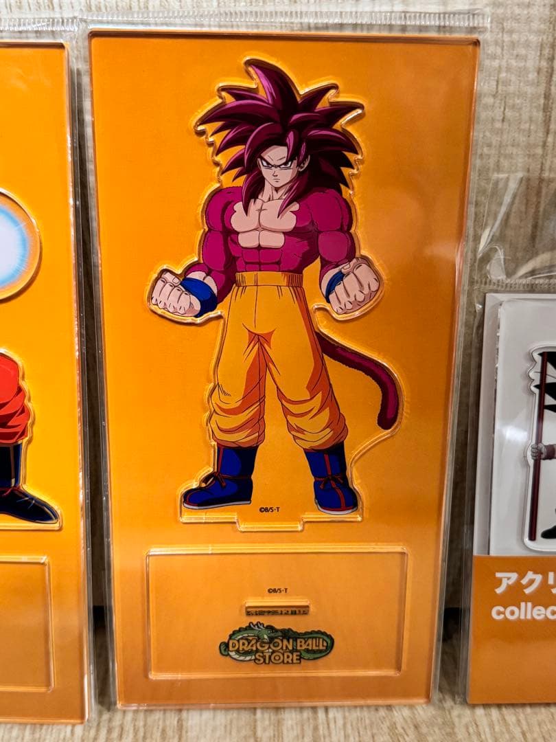 ☆新品未開封☆ ドラゴンボールストア限定アクリルスタンド 3種まとめ売り