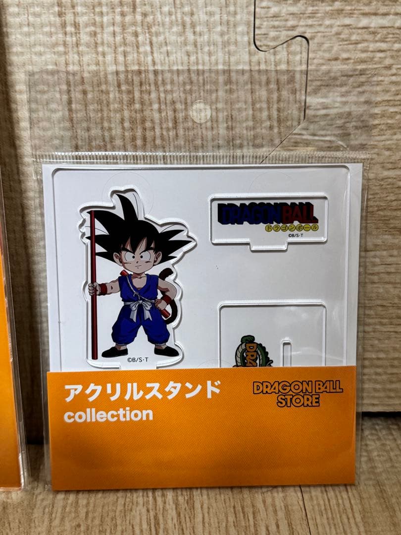 ☆新品未開封☆ ドラゴンボールストア限定アクリルスタンド 3種まとめ売り