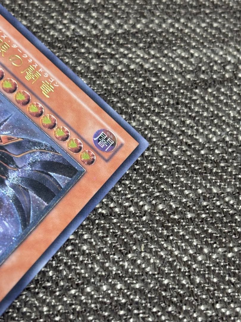 遊戯王 真紅眼の闇竜　レッドアイズダークネスドラゴン　レリーフ