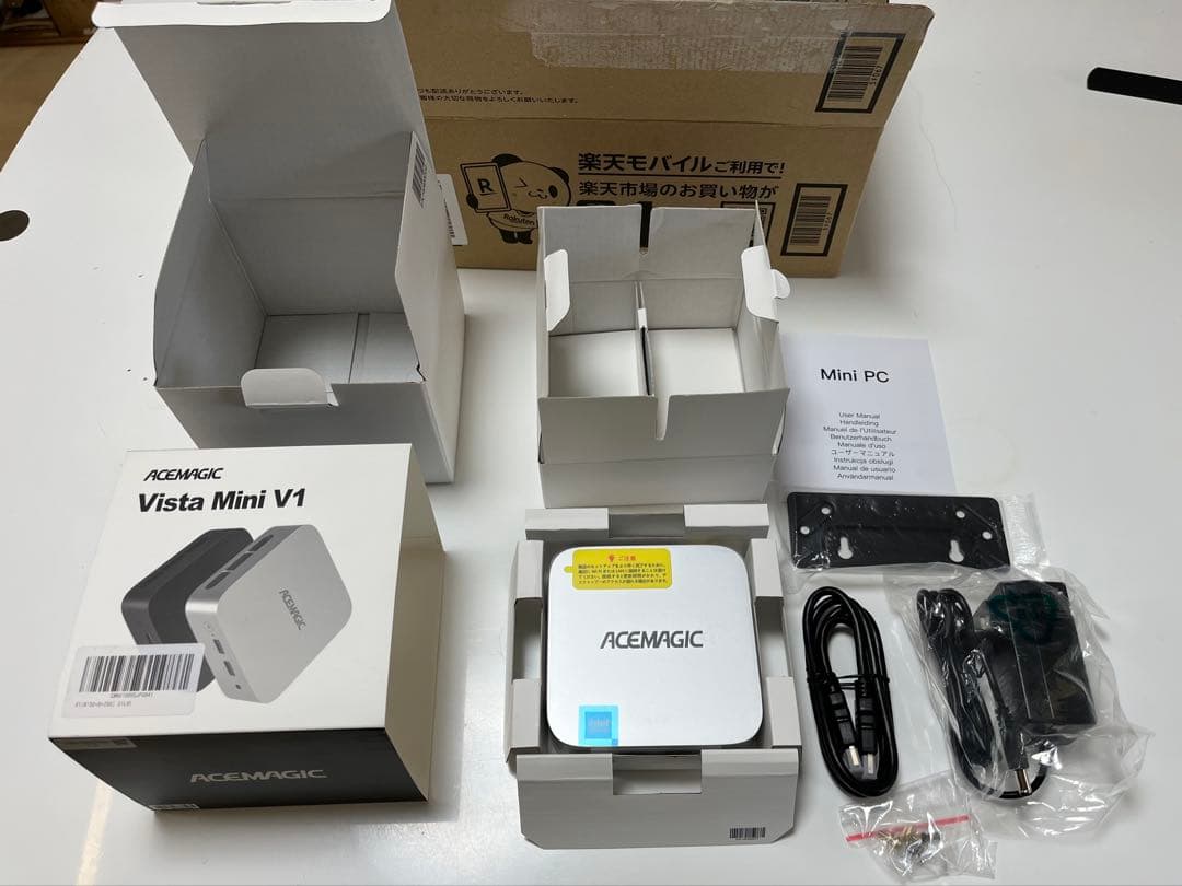 【 新品 】ACEMAGIC Vista Mini V1 ミニPC
