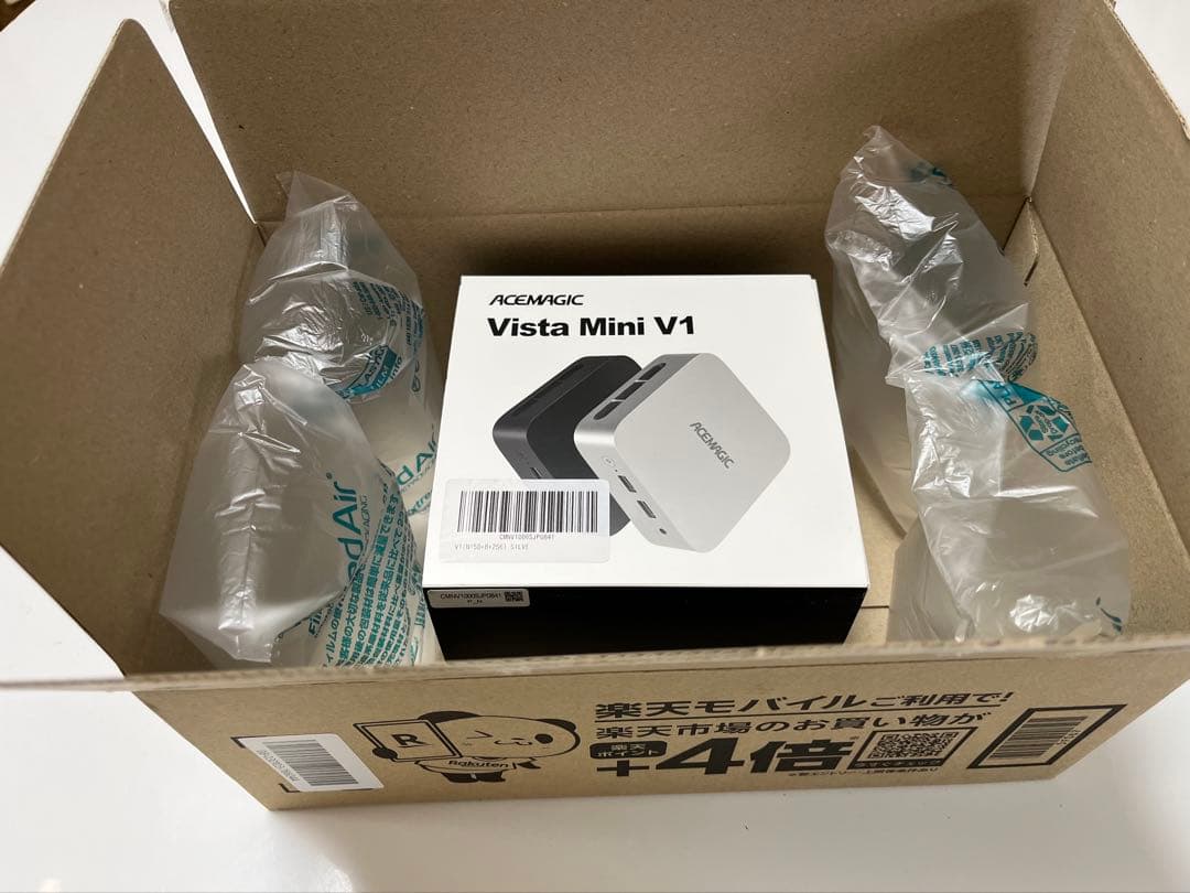 【 新品 】ACEMAGIC Vista Mini V1 ミニPC