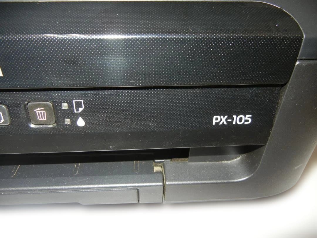 EPSON PX-105 インクジェットプリンター 本体