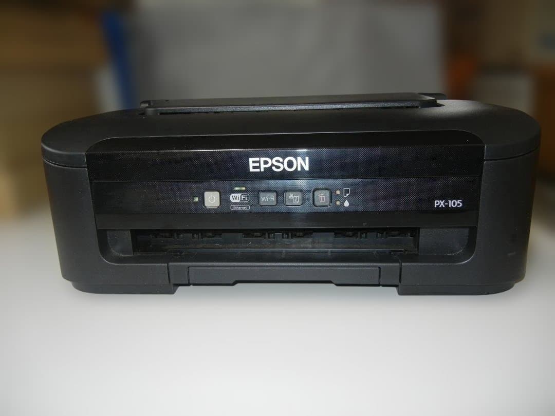 EPSON PX-105 インクジェットプリンター 本体