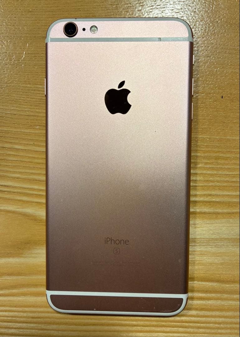 Apple iPhone 6s Plus ローズゴールド 本体