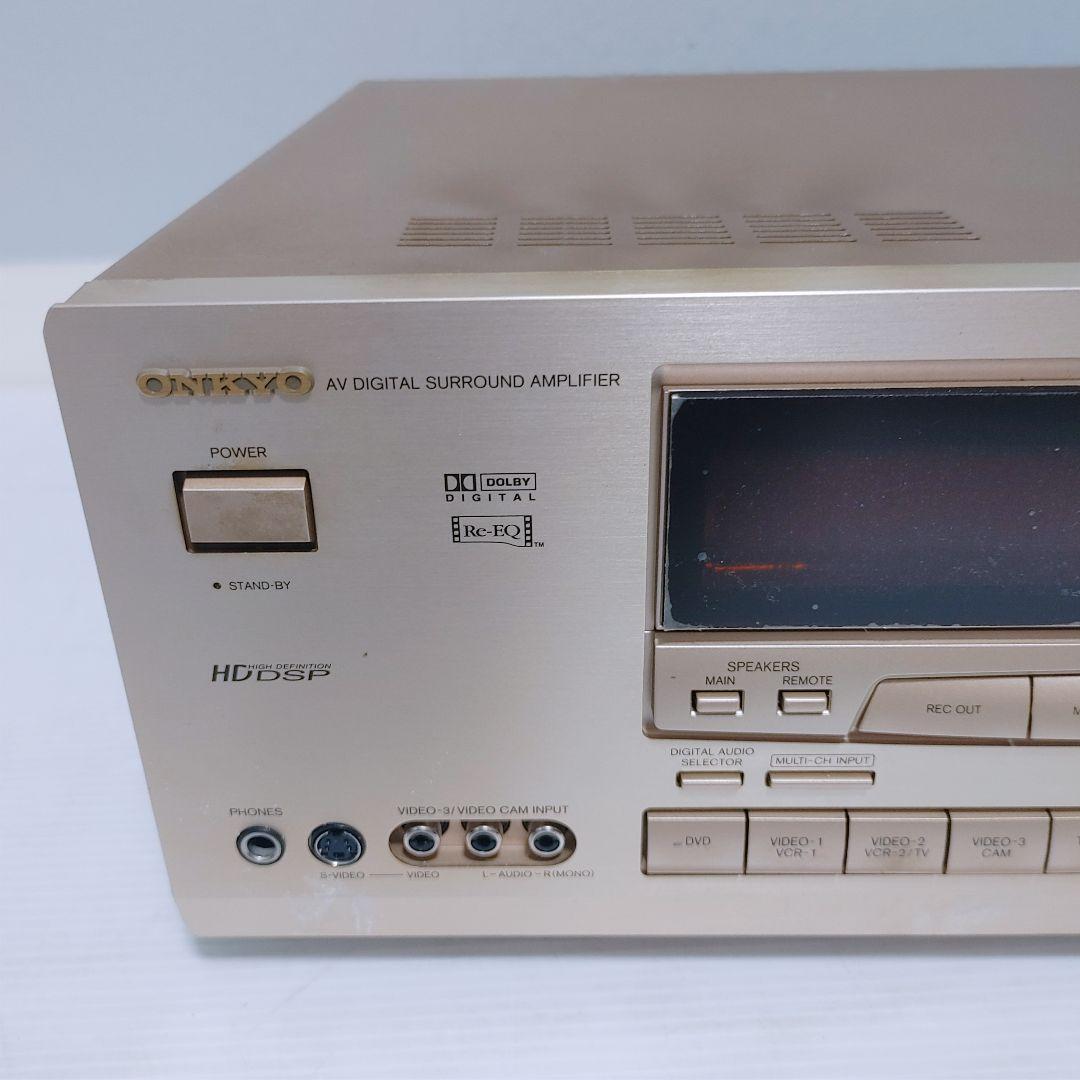 ONKYO A-DS656 デジタルAVアンプ 5.1CH　152