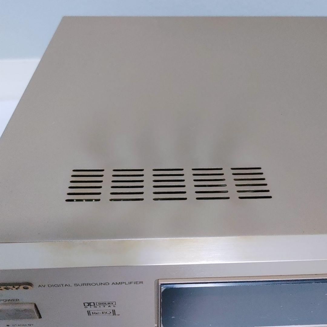 ONKYO A-DS656 デジタルAVアンプ 5.1CH　152