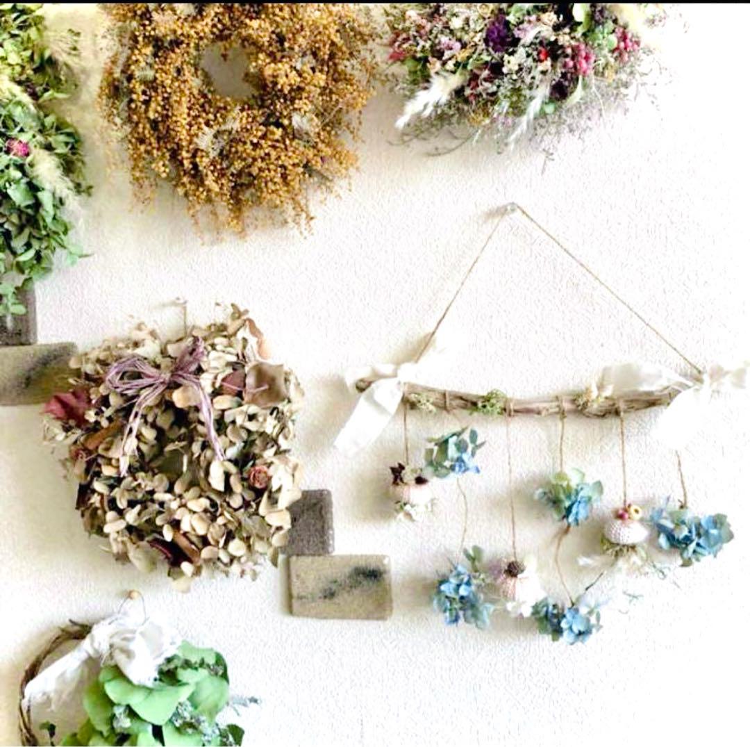 クラゲのガーランド　スワッグ　リース　シーウーチン