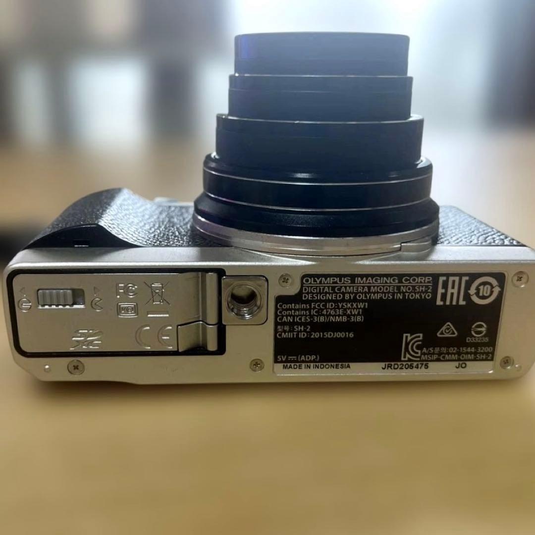 OLYMPUS STYLUS SH-2 Wi-Fi機能　コンデジ