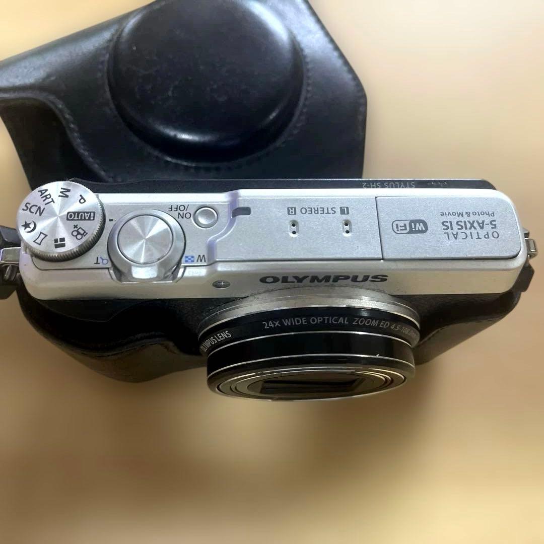 OLYMPUS STYLUS SH-2 Wi-Fi機能　コンデジ