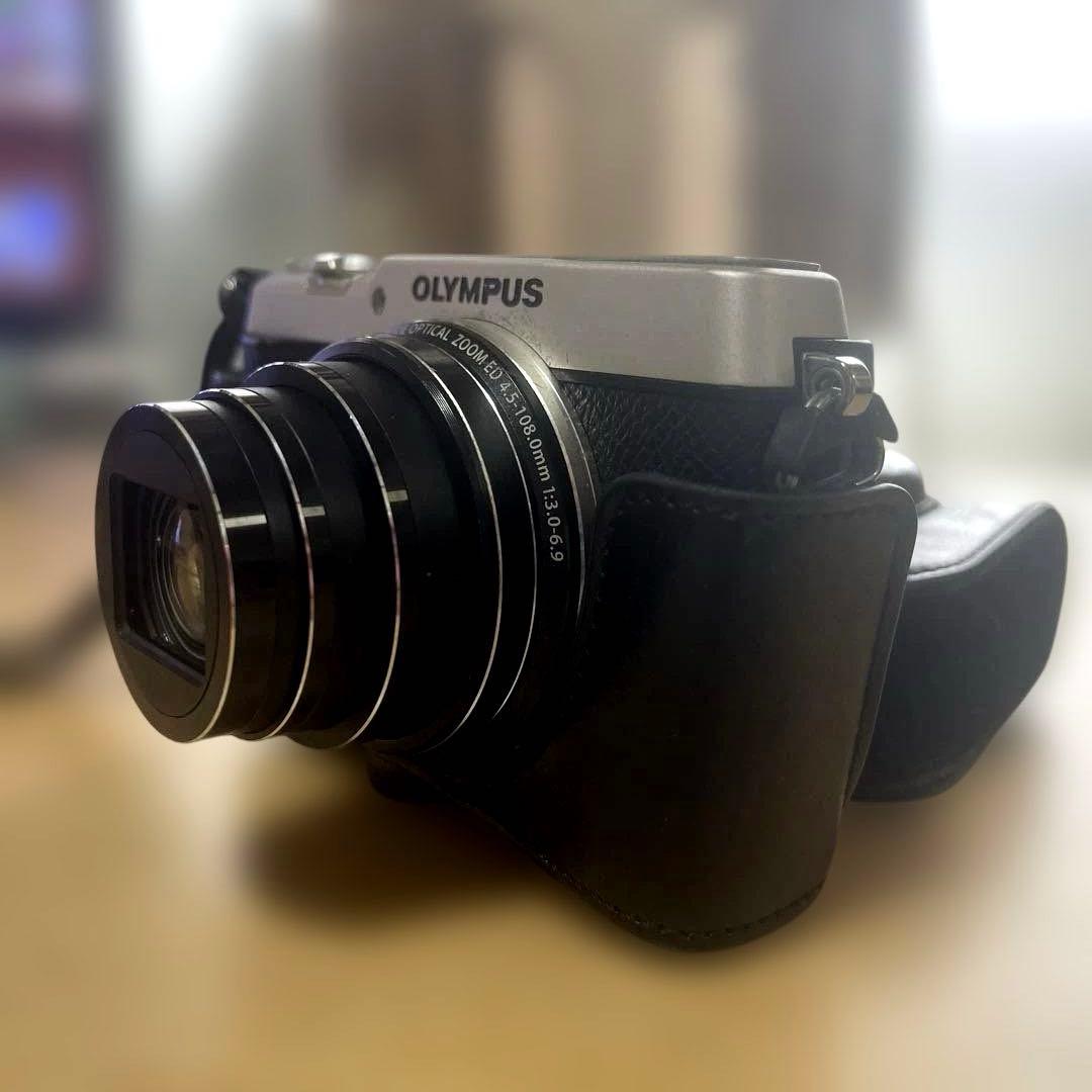 OLYMPUS STYLUS SH-2 Wi-Fi機能　コンデジ