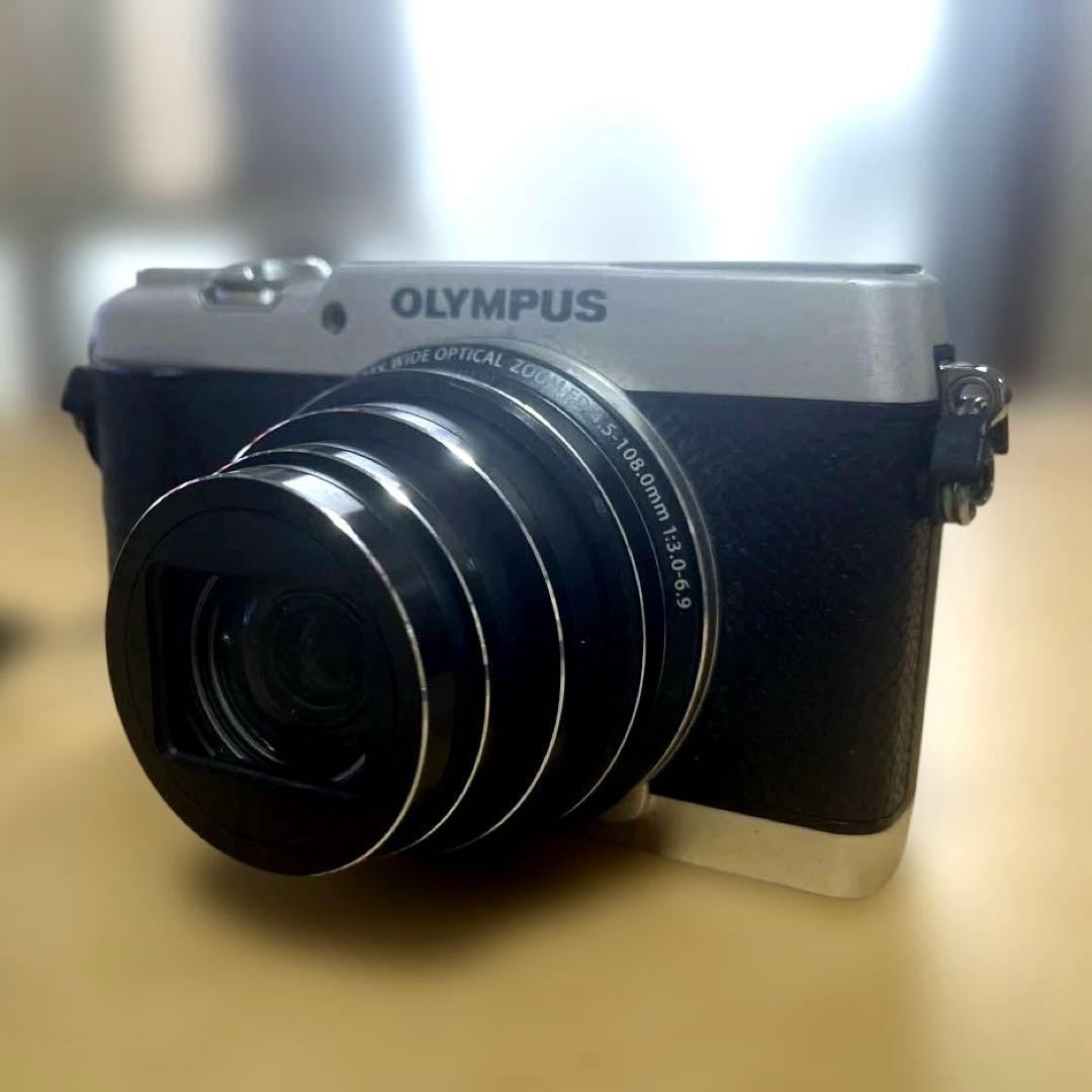 OLYMPUS STYLUS SH-2 Wi-Fi機能　コンデジ