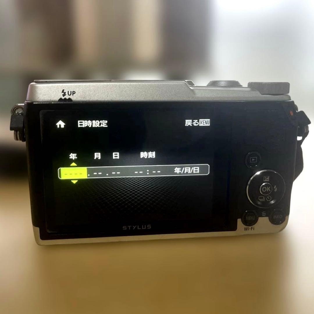 OLYMPUS STYLUS SH-2 Wi-Fi機能　コンデジ