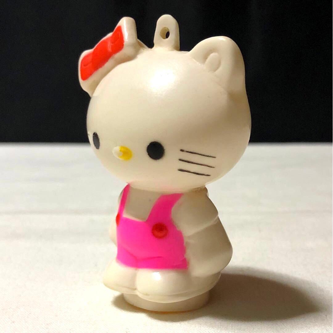 昭和レトロ　ハローキティ　ソフビ　希少
