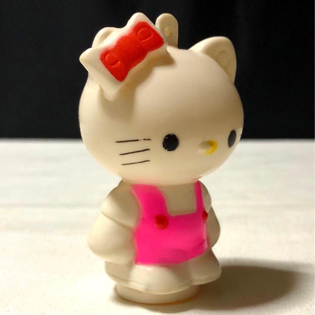 昭和レトロ　ハローキティ　ソフビ　希少
