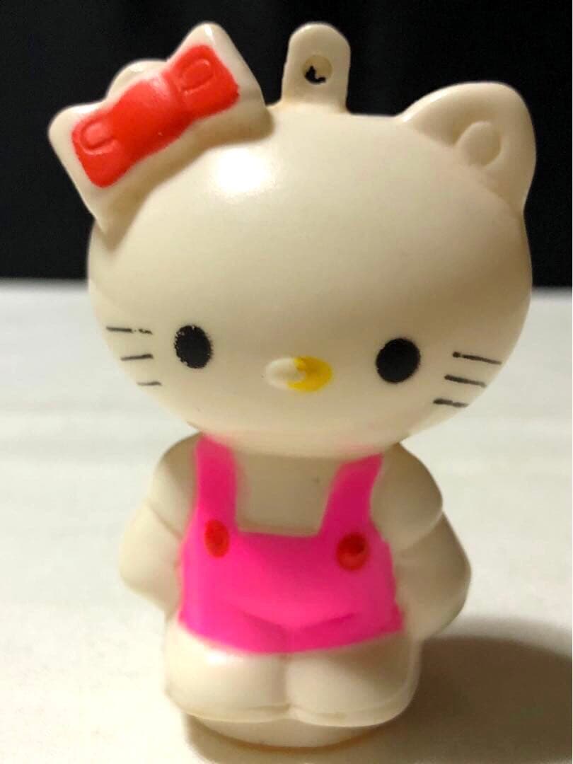 昭和レトロ　ハローキティ　ソフビ　希少
