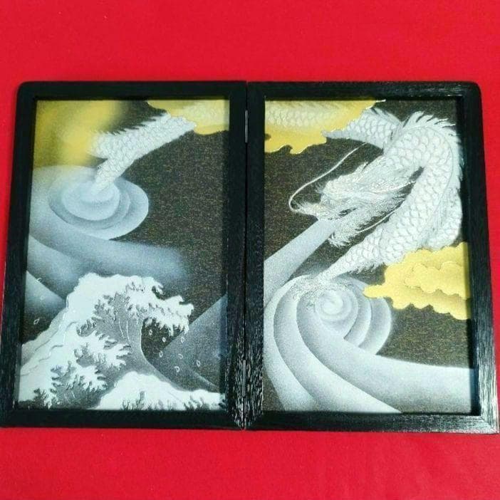 ✨美品！五月 人形 一式 兜 飾り [ 白金向い龍 ] こどもの日 端午の節句