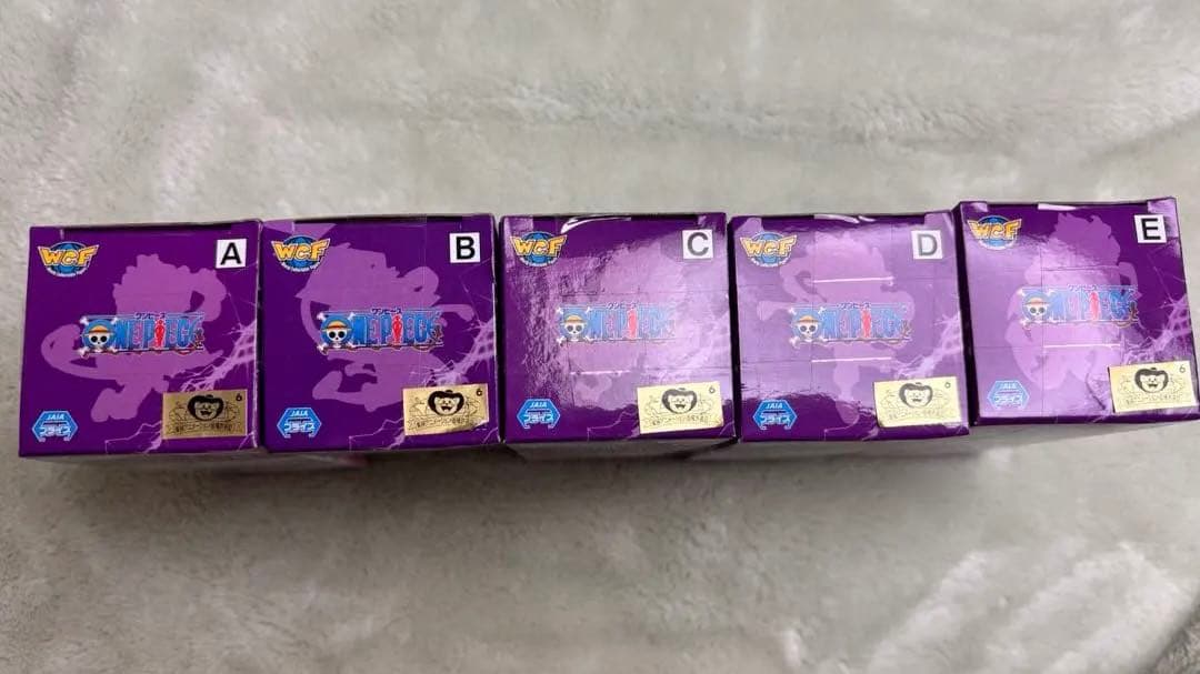 ワンピース ワールドコレクタブルフィギュア ギア5 gear5 ニカ まとめ売り