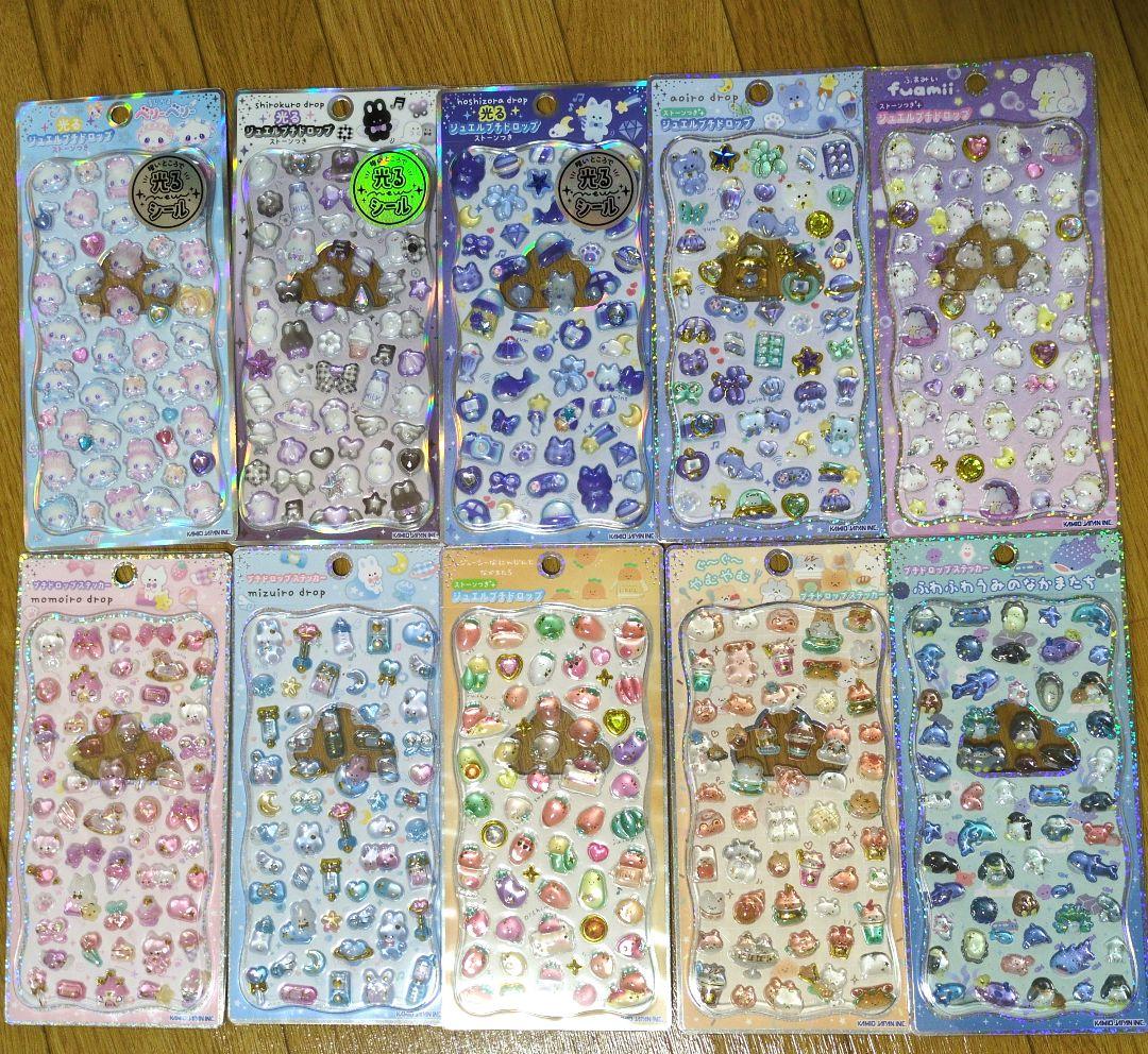 【正規品】プチドロップステッカー まとめ売り