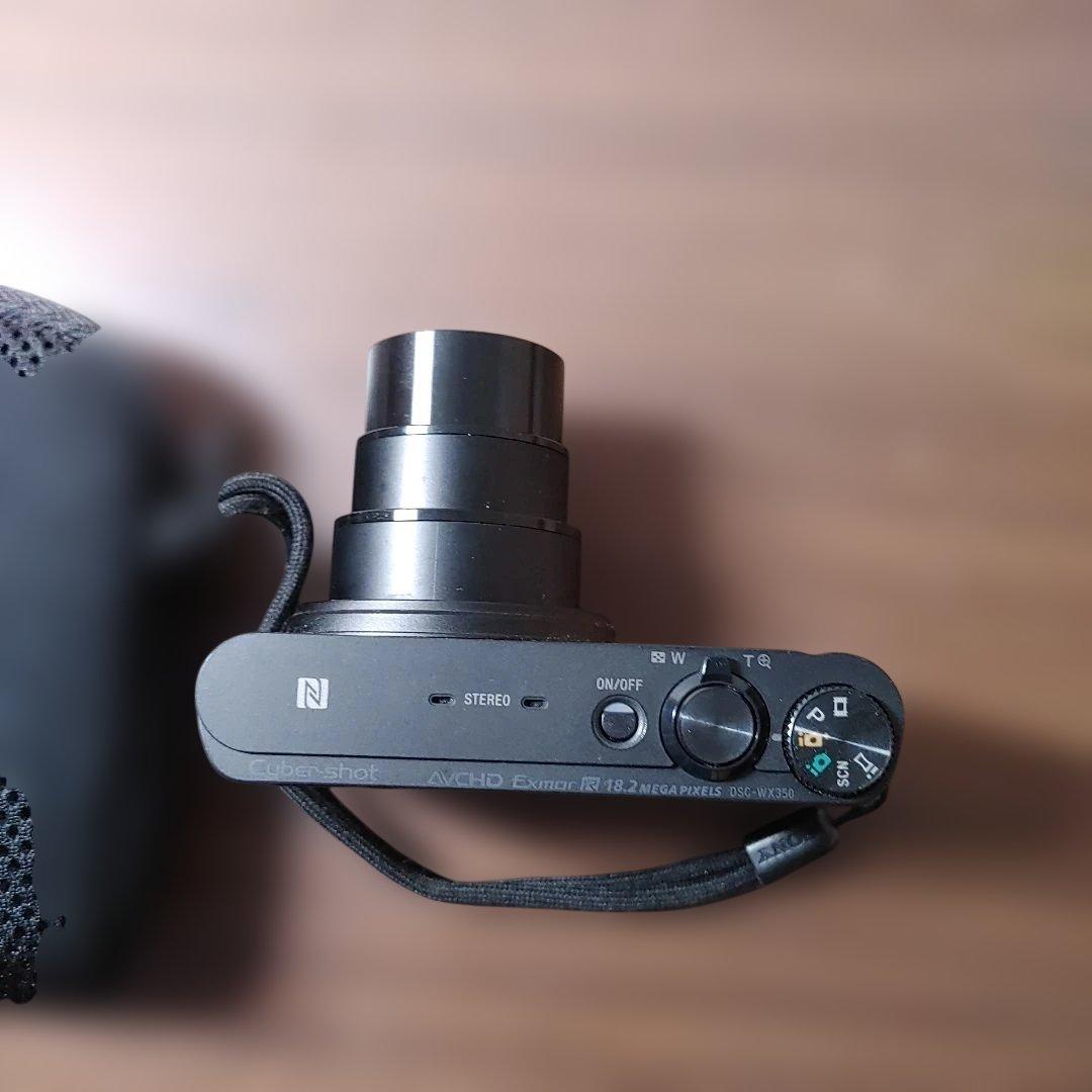 デジタルカメラ WX-350 SONY